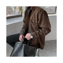 WOOL BLEND PLAID OVERSHIRT Mrcyc