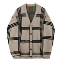 MRCYC autumn new men s cardigan knitted sweater Korean trend lazy style jacket loose and versatile sweater trend image 5
