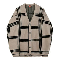RELAXED FIT KNIT CARDIGAN
