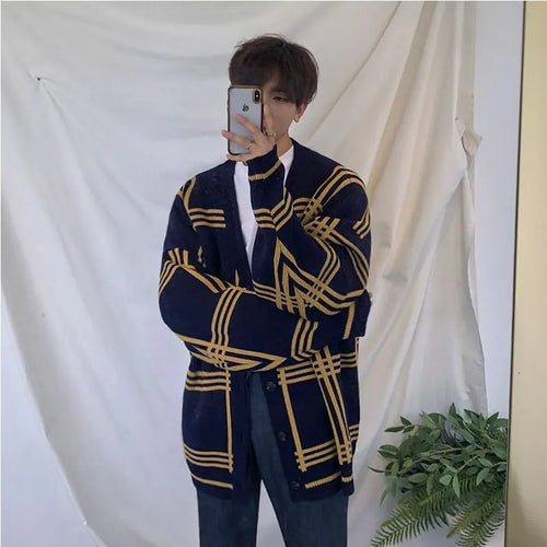 RELAXED FIT KNIT CARDIGAN Mrcyc