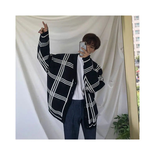 RELAXED FIT KNIT CARDIGAN Mrcyc