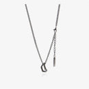 MINIMALIST RETRO SILVER NECKLACE VIBESTUDIOS