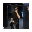 MRCYC Korean Style Versatile Belt for Men Simple Pants Belt Casual Retro Style Trendy Young People s Leather Belt image 2