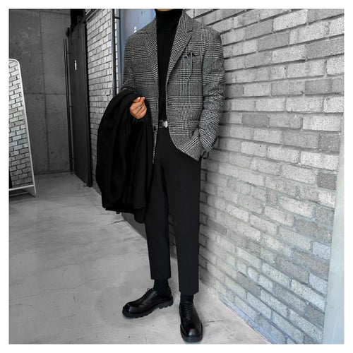 MRCYC Korean Style Versatile Belt for Men Simple Pants Belt Casual Retro Style Trendy Young People s Leather Belt image 3