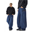 AMERICAN RETRO BAGGY WORKWEAR DENIM JEANS 无品牌/无注册商标