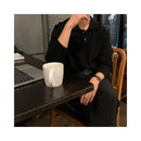 LOOSE FIT KNIT POLO SHIRT 其它（服饰）