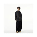 Tailang s store American retro wide leg loose scimitar pants men s high end niche jeans cool street pants image 4