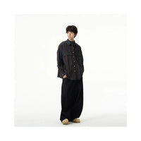 RETRO WIDE LEG SCIMITAR JEANS
