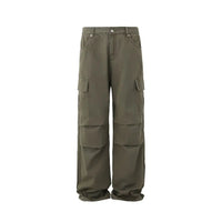 RETRO WORKWEAR STRAIGHT LEG JEANS
