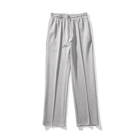 WIDE LEG PLUSH LINED SWEATPANTS
