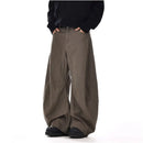 RETRO DECONSTRUCTED CURVED LEG JEANS 无品牌/无注册商标
