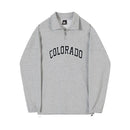 MRCYC Retro Half High Neck Hoodie Men s Spring Letter Embroidered Coat Korean Trendy Brand Loose Long Sleeve Bottom Shirt image 5