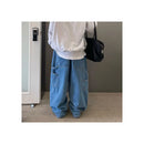 WIDE LEG STRAIGHT JEANS Mrcyc