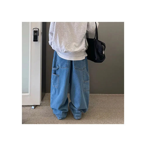 WIDE LEG STRAIGHT JEANS Mrcyc