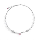 Carmen 2021 new butterfly pearl patchwork necklace female Instagram niche design internet celebrity personality collarbone chain male image 5