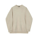 MRCYC mohair lazy knitted sweater men s winter thick base sweater Korean loose sweater soft sticky jacket image 5