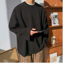 SOLID COLOR LOOSE FIT HOODIE Mrcyc