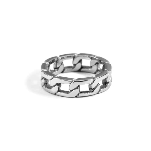 TWISTED CHAIN STATEMENT RING NOYB