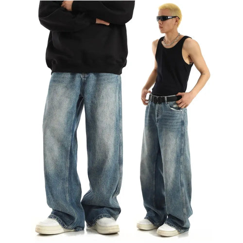 RETRO MICRO FLARED STRAIGHT JEANS 无品牌/无注册商标