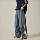 RETRO STRIPED DRAPE PARATROOPER PANTS ISIETS