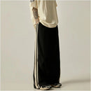 RETRO STRIPED DRAPE PARATROOPER PANTS ISIETS