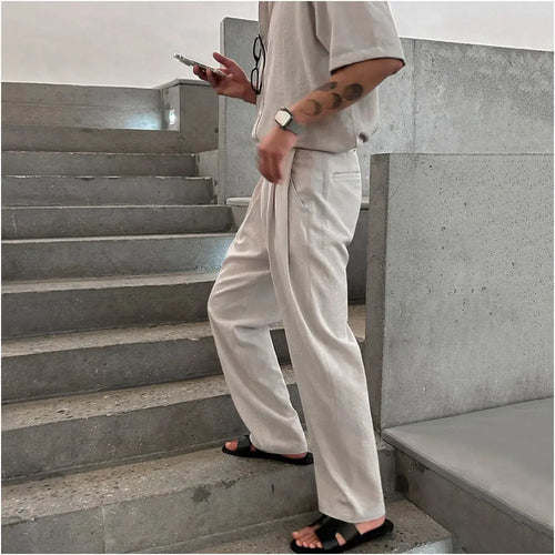 OLD MONEY SHORT SLEEVE SUIT SET 其它（服饰）