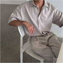 OLD MONEY SHORT SLEEVE SUIT SET 其它（服饰）