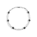 Carmen Asap Rocky Same Style Splicing Pearl Necklace Men s and Women s Versatile Personalized Hip Hop Clavicle Chain Trendy Neck Chain image 5