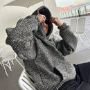 HIGH-END UNISEX HOODED WOVEN JACKET DAVID&ME