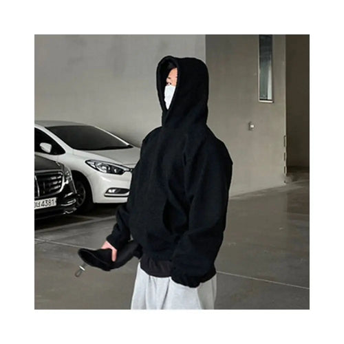 HIGH-END UNISEX HOODED WOVEN JACKET DAVID&ME
