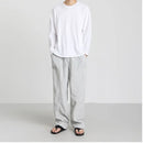 MRCYC Men s Casual Pants Summer Korean Style Trendy Loose Fit Japanese Style Cargo Pants Versatile Wide Leg Straight Leg Trousers image 4