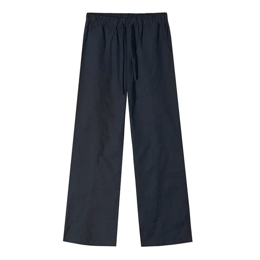 MRCYC Men s Casual Pants Summer Korean Style Trendy Loose Fit Japanese Style Cargo Pants Versatile Wide Leg Straight Leg Trousers image 5