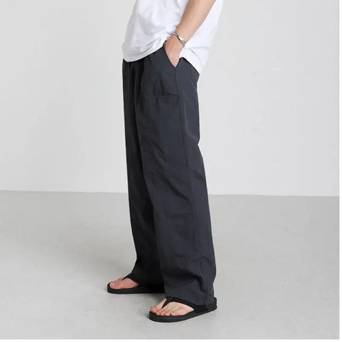 WIDE-LEG KOREAN STREET CARGO PANTS Mrcyc