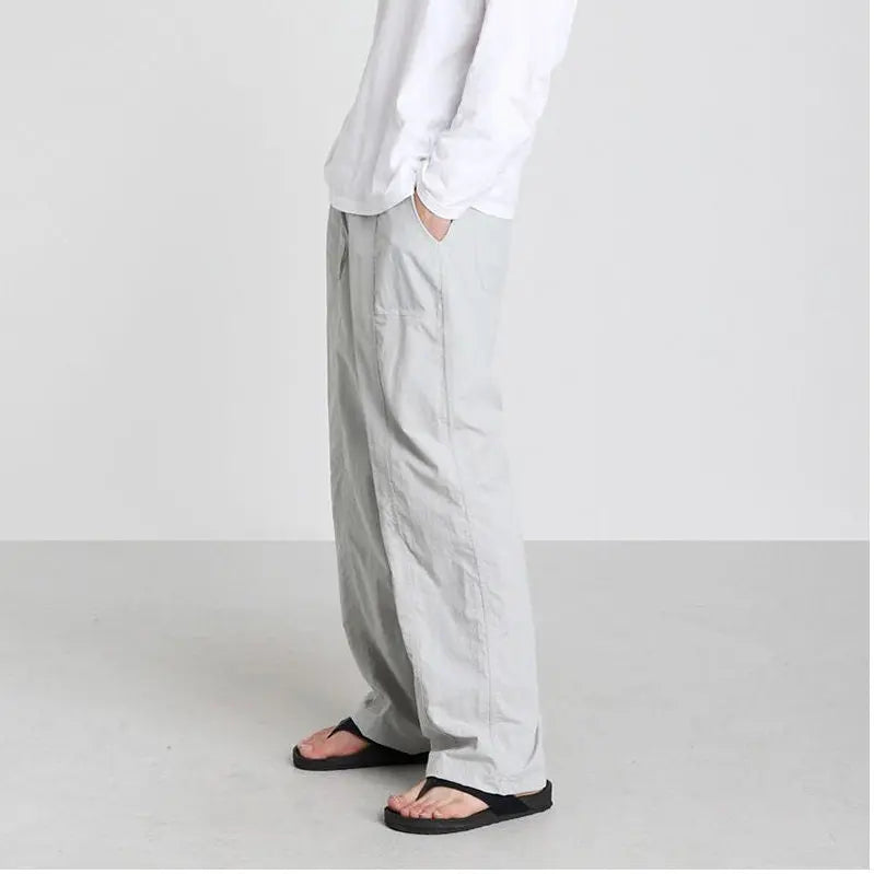 WIDE-LEG KOREAN STREET CARGO PANTS Mrcyc