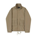 MRCYC Men s Spring and Autumn New Korean Loose Trendy Fake Two Piece Collar Retro Work Jacket image 5