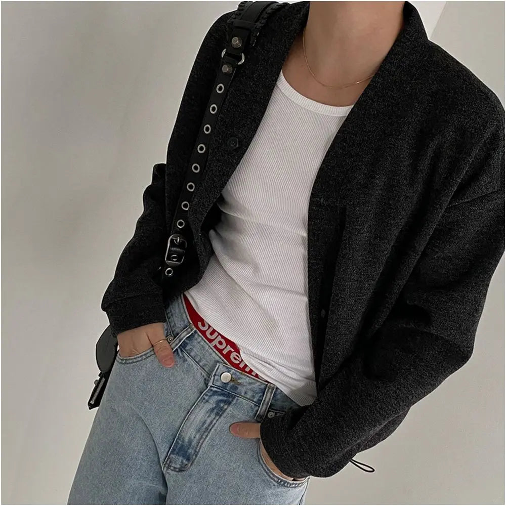 High quality stretch cotton knit slim fit sleeveless vest for men new summer style comfortable fitness base layer T shirt image 5