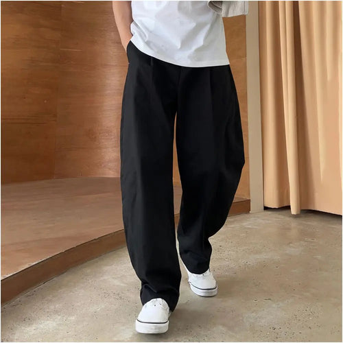 MILITARY GREEN JAPANESE WORKWEAR STRAIGHT PANTS 我是大卫