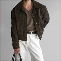 MAILLARD RETRO SUEDE WORKWEAR JACKET