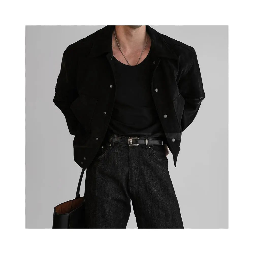 MAILLARD RETRO SUEDE WORKWEAR JACKET 我是大卫