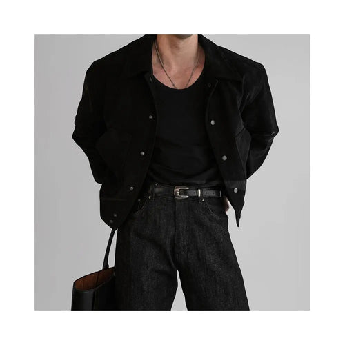 MAILLARD RETRO SUEDE WORKWEAR JACKET 我是大卫