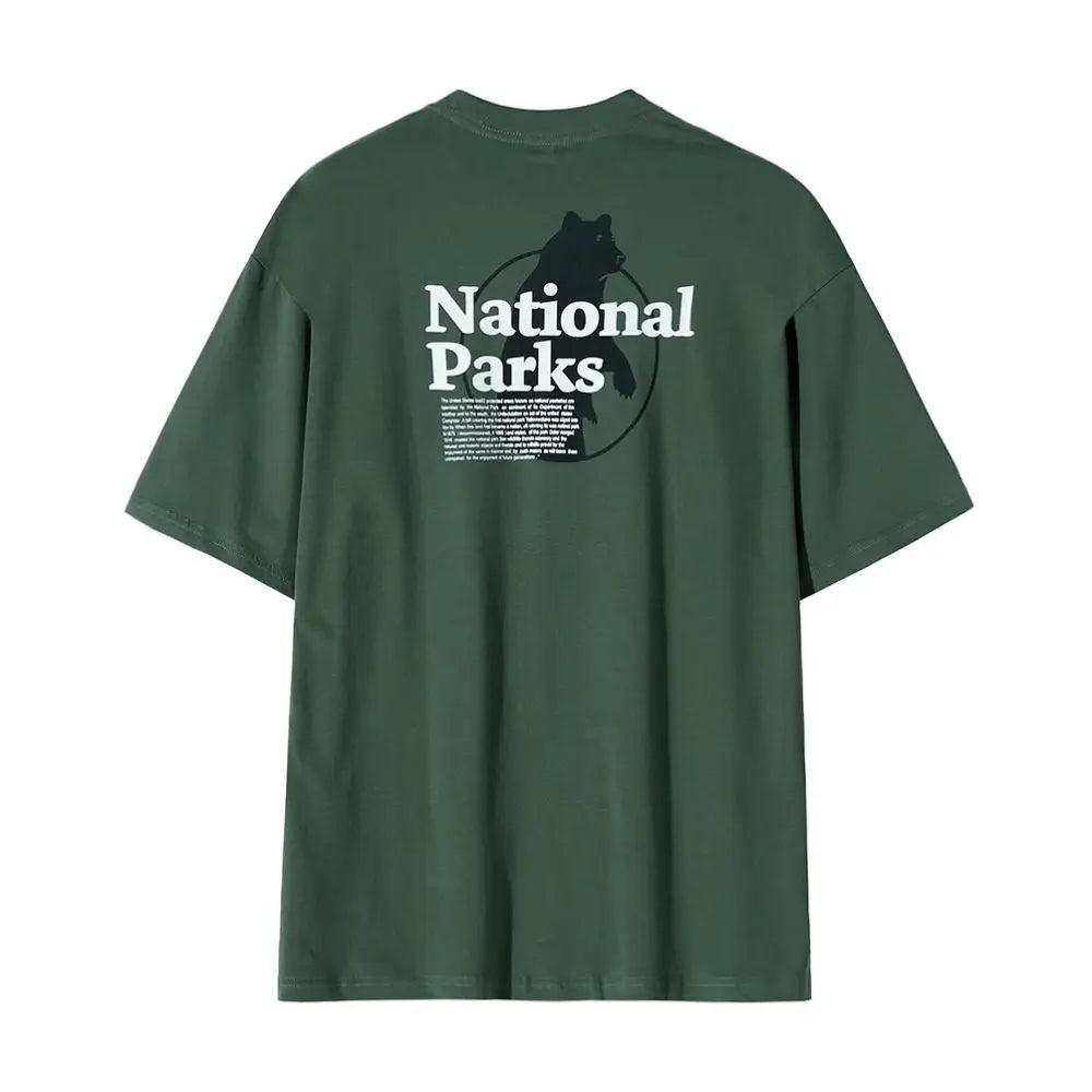 M / green