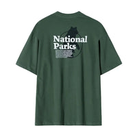 STYLE LETTER PRINT COTTON T-SHIRT