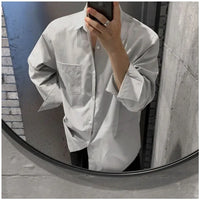 LOOSE FIT LONG SLEEVE SHIRT