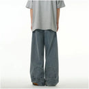 AMERICAN HIGH-STREET RETRO INVERTED JEANS 77FIGHT SINCE 77X77