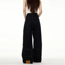 AMERICAN HIGH-STREET RETRO INVERTED JEANS 77FIGHT SINCE 77X77
