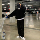 Half zip stand up collar sweatshirt for men in spring 2025 new Japanese retro casual ins trend versatile heavyweight jacket image 5