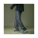 WEST COAST OVERSIZED LIGHT BLUE WASHED DAD JEANS 彦单
