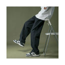 WEST COAST OVERSIZED LIGHT BLUE WASHED DAD JEANS 彦单