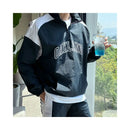 Summer sun protection jacket windproof coat long sleeved loose fitting American style Korean style Dongdaemun menswear trendy brand image 4
