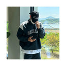 Summer sun protection jacket windproof coat long sleeved loose fitting American style Korean style Dongdaemun menswear trendy brand image 0